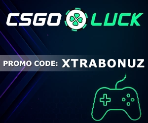 CSGOLuck promo code 2026