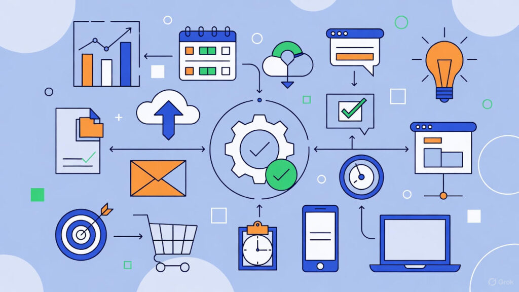 Schema för automationsverktyg