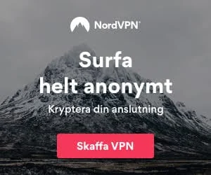NordVPN anonym surf kampanj